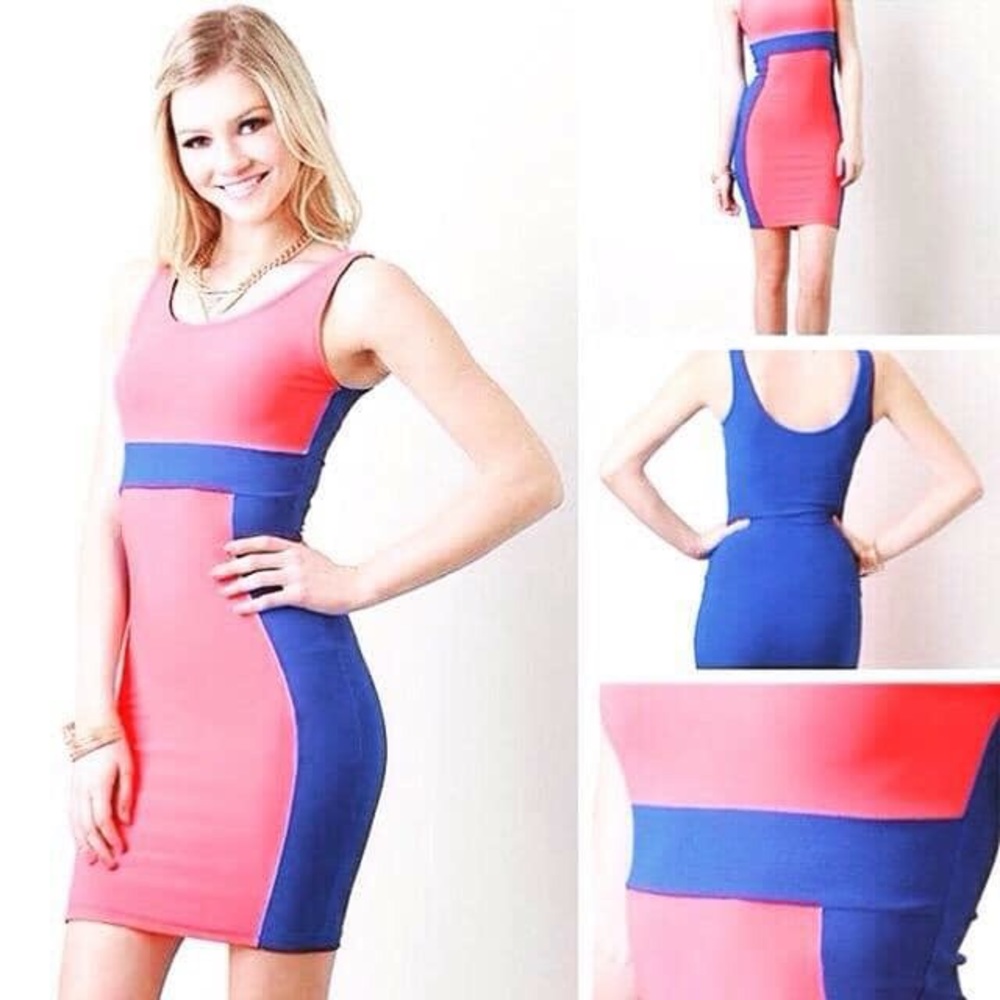 Illusion Sculpture Dress